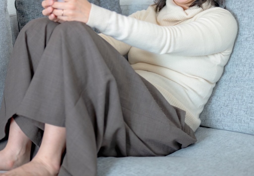 段々としたお腹のお肉の対処法