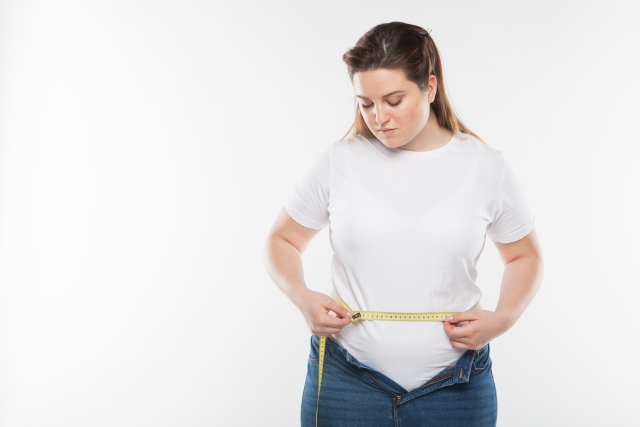 健康診断の体重にショック