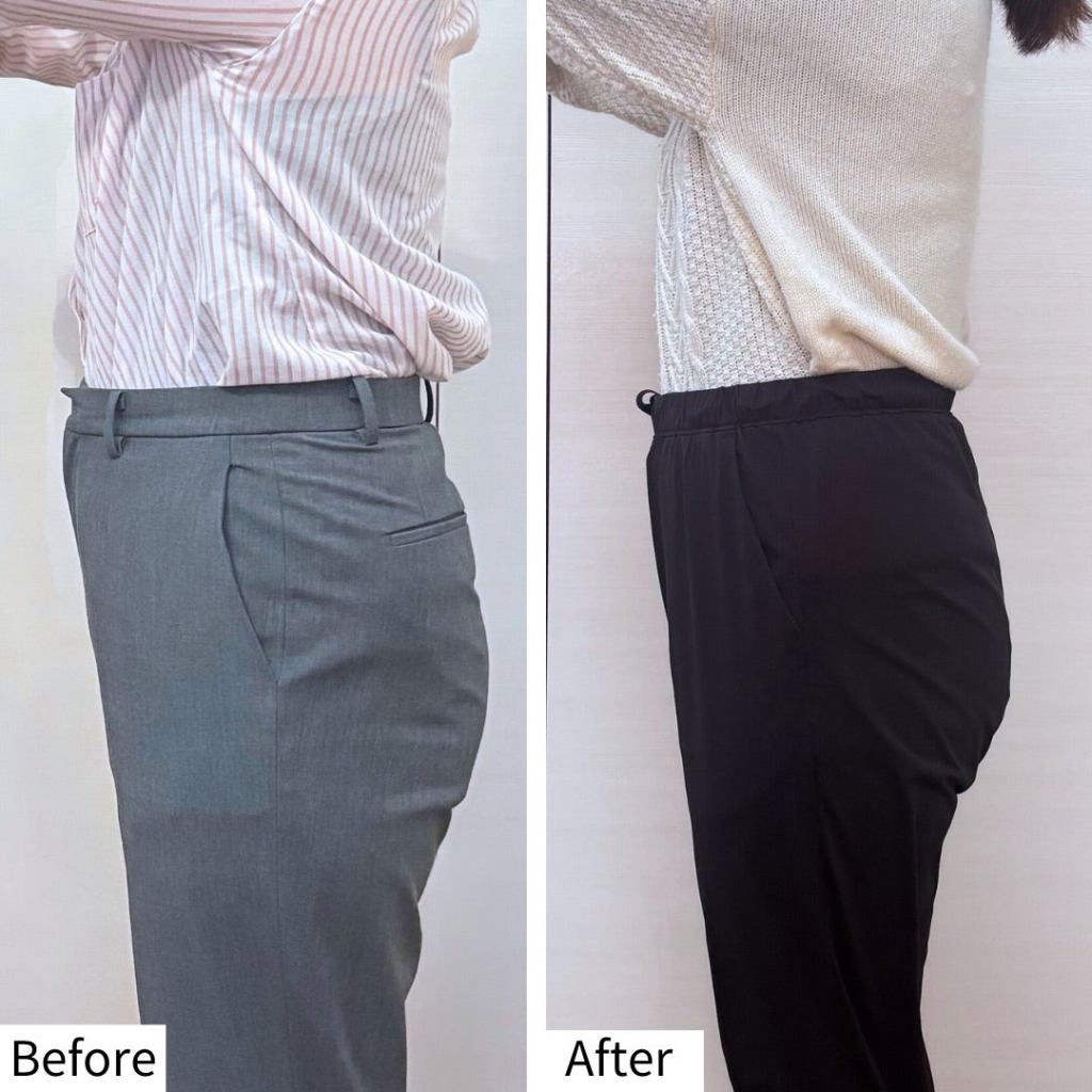 １ヶ月半で体が薄くなった