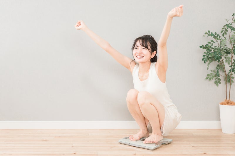 来年は絶対に痩せる