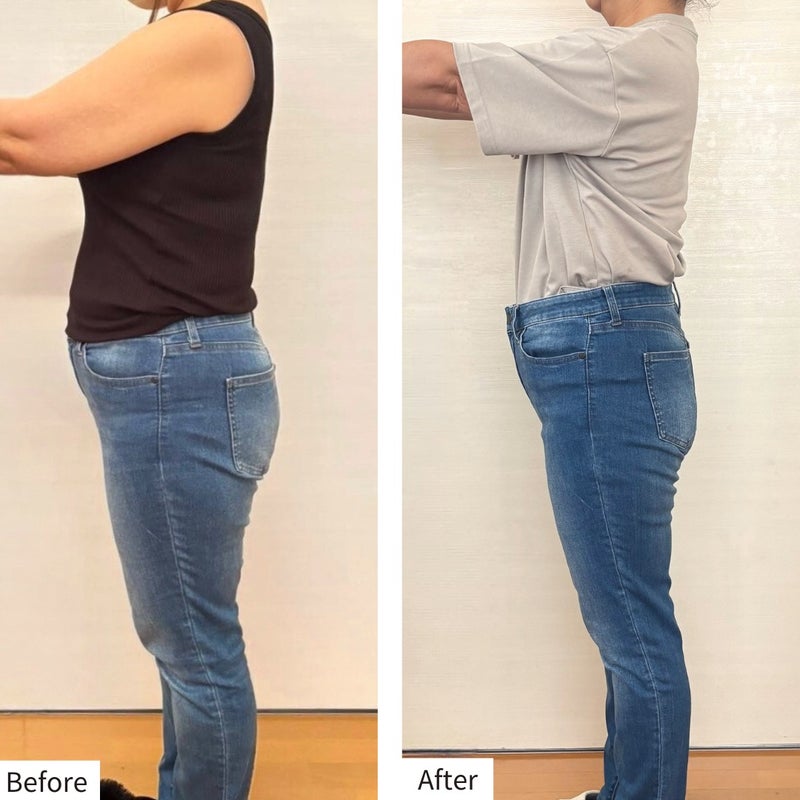 腰回りトータルでマイナス28.3㎝。