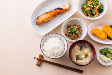 体重が落ちていく食事のこつ